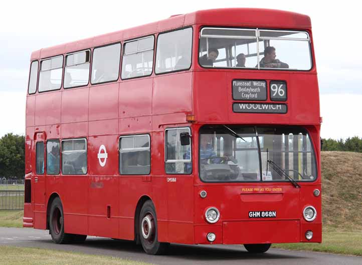 London Transport Daimler Fleetline MCW DMS1868